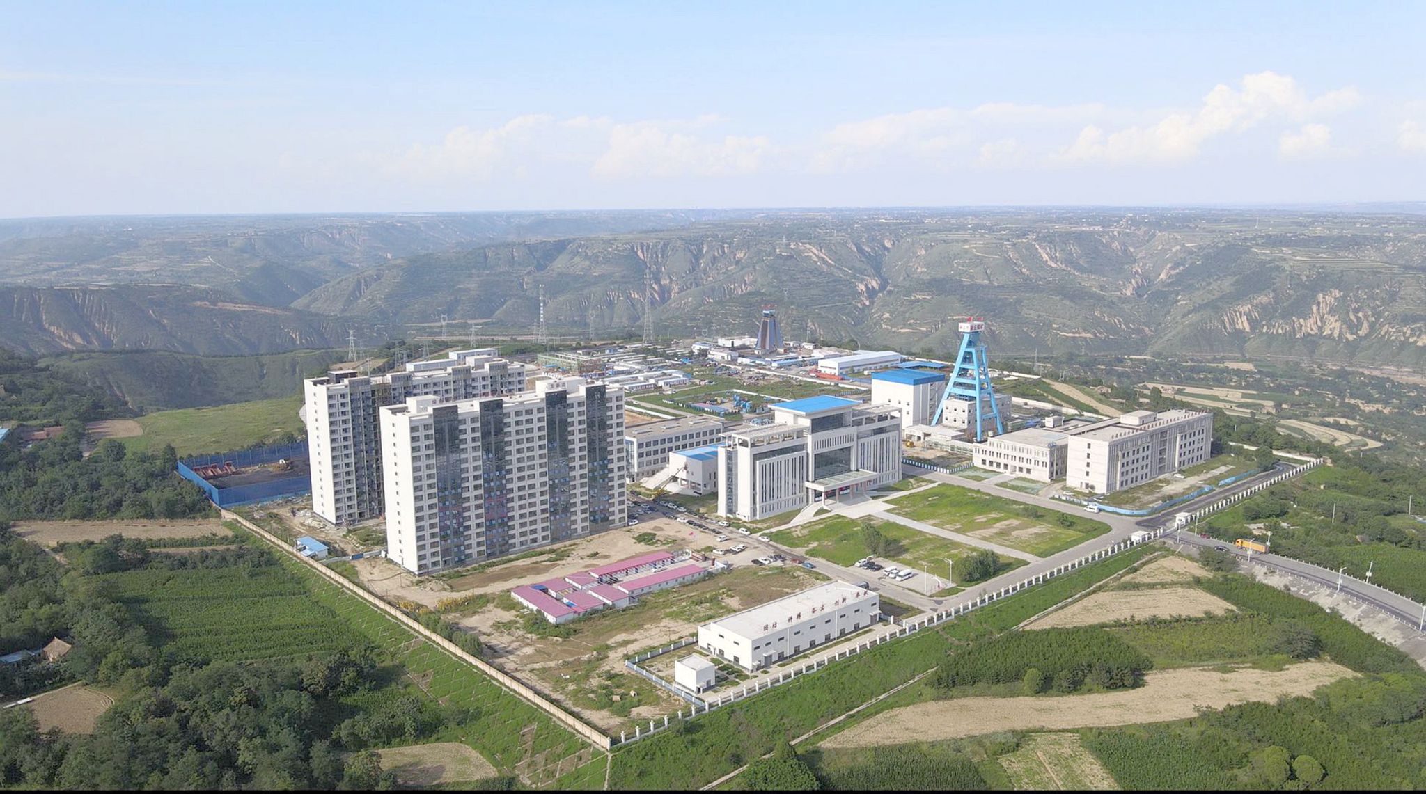 精准测量铸精品——三十六工程处新庄煤矿排水系统专用回风巷顺利贯通侧记