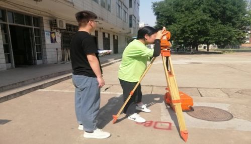 建筑工程学院建管高职2019级 建筑工程测量 课程集中实训圆满完成